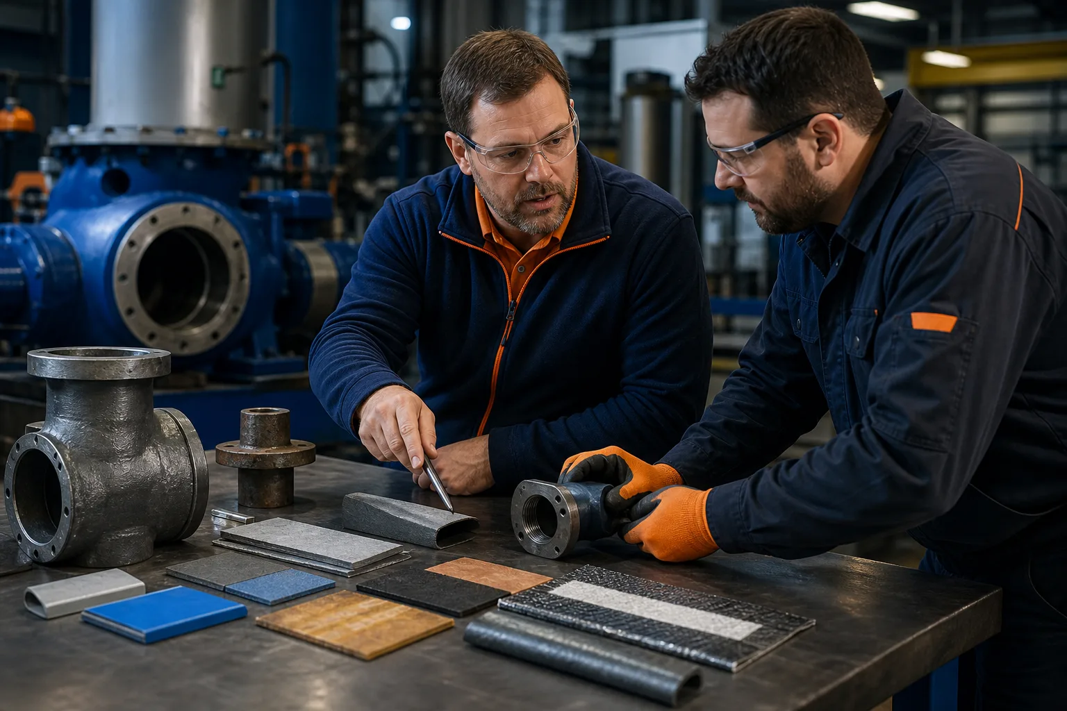 ZDS-MetalRebuild industrial repair visual
