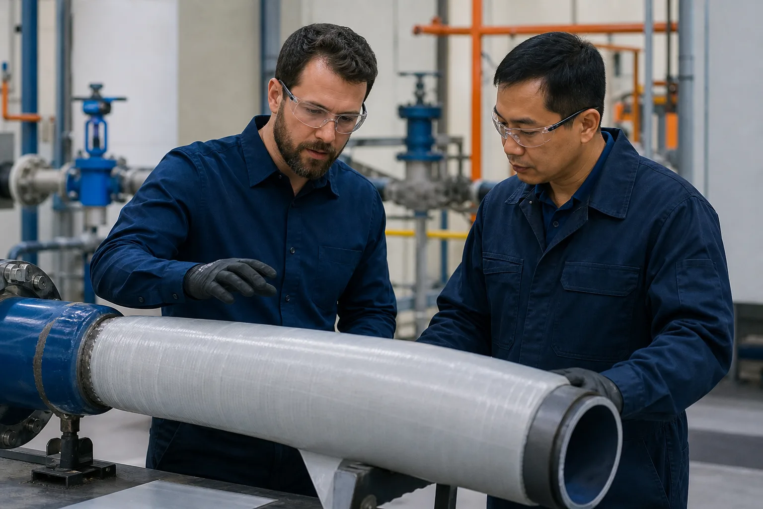 ZDS-CompositeWrap industrial repair visual