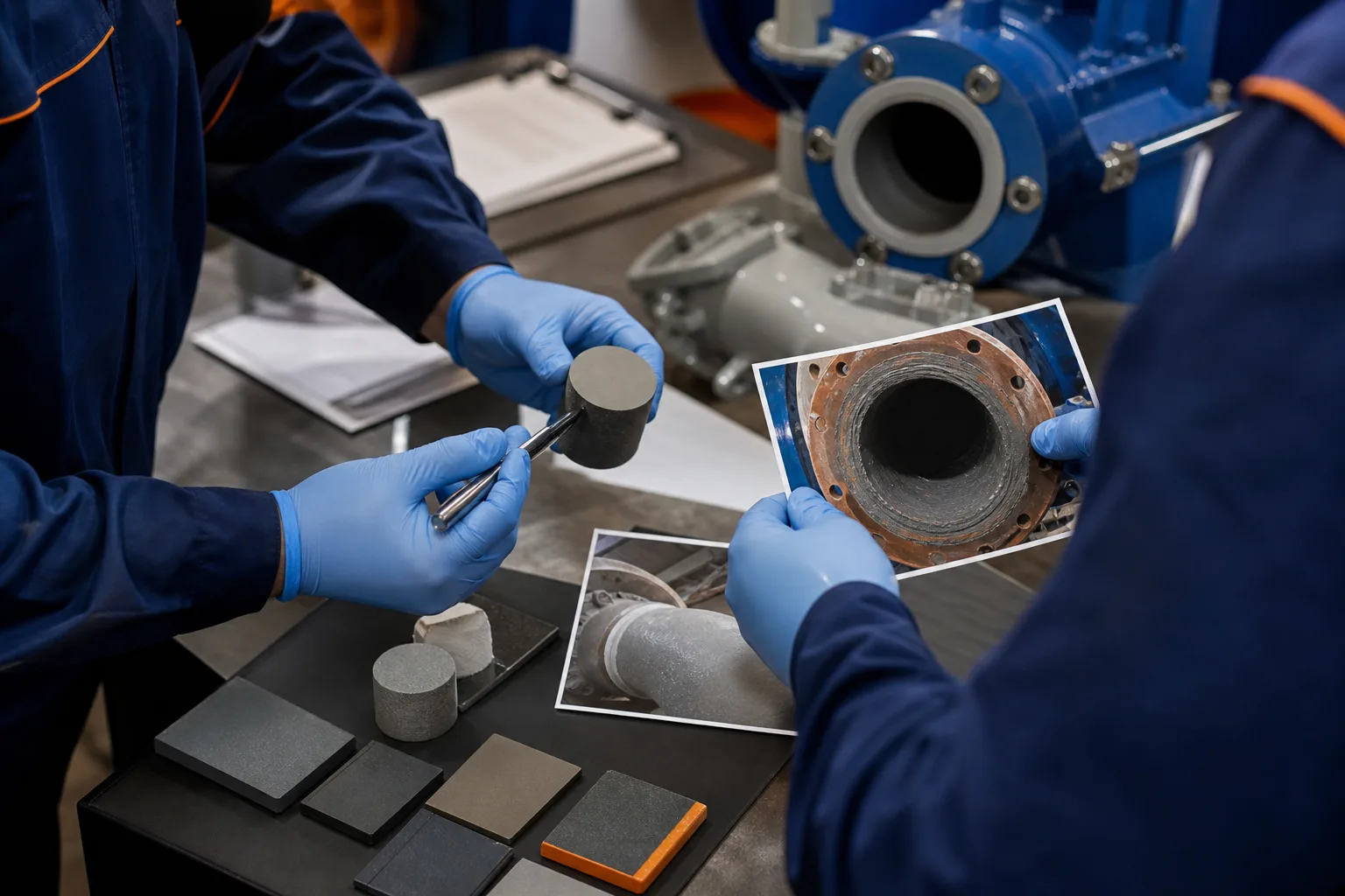 ZDS-CeramicArmor industrial repair visual