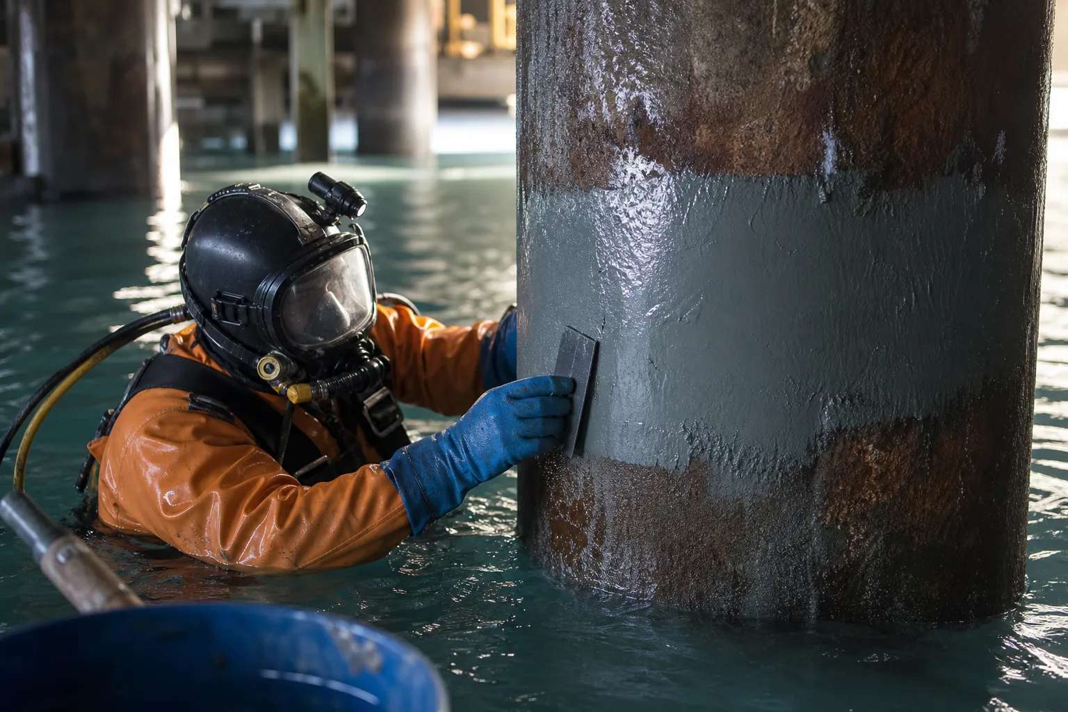 ZDS-AquaShield industrial repair visual