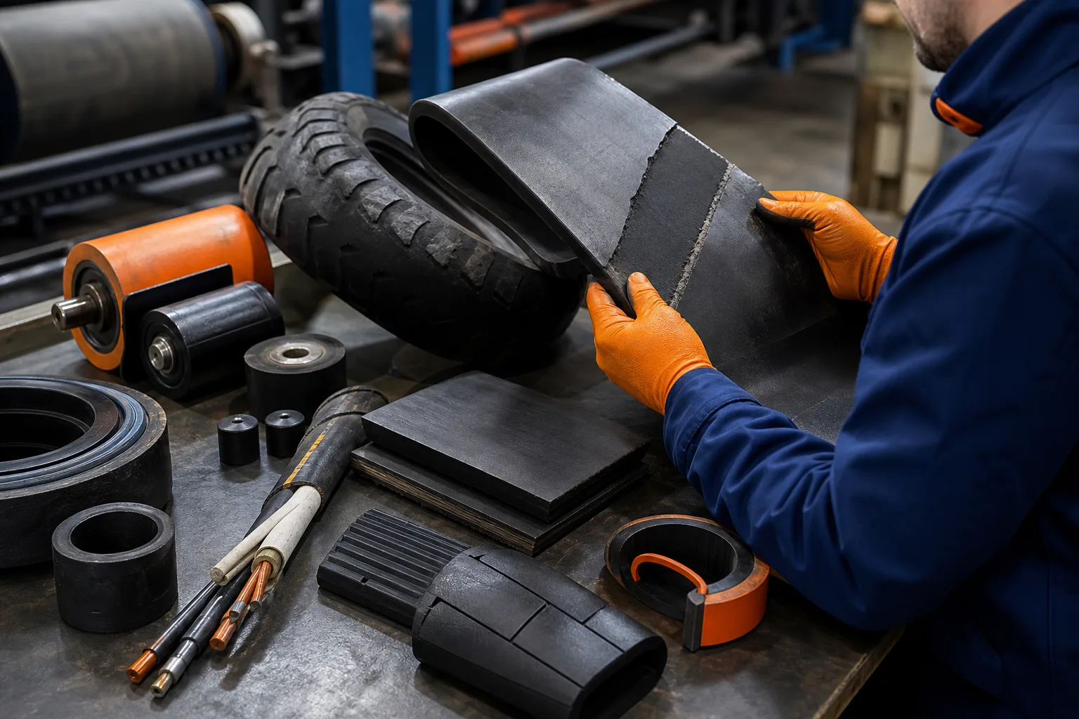 ZDS-RubberElast industrial repair visual